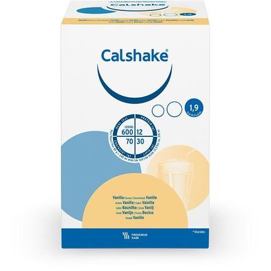 Calshake® Trinknahrung Vanille 7 x 87 g