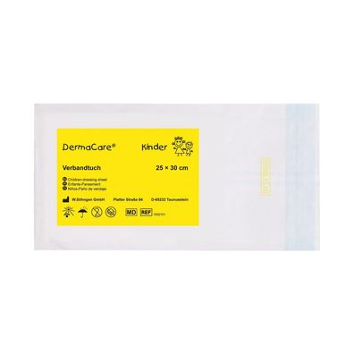 DermaCare Kinder Verbandtuch 25 x 30 cm