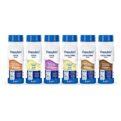 Fresubin® 2kcal / 2kcal fibre DRINK Mischkarton 24 x 200 ml