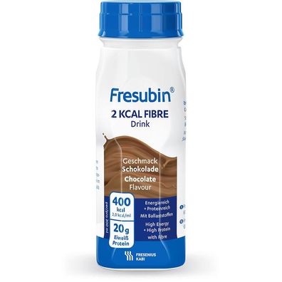 Fresubin® 2 KCAL FIBRE Drink Schokolade 24 x 200 ml