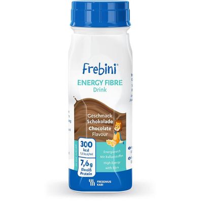 Frebini® ENERGY Fibre Drink Schokolade 24 x 200 ml