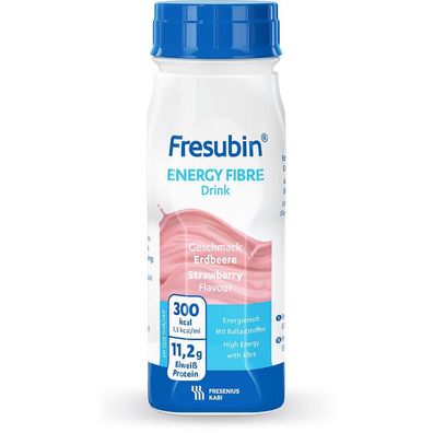 Fresubin® ENERGY FIBRE Drink Erdbeere 24 x 200 ml