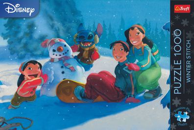 Disney | Lilo & Stich im Schnee