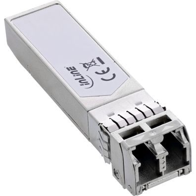 InLine SFP+ Modul LWL EW 1550nm Singlemode mit LC Buchsen - 80km - 10Gb/s (32335T)