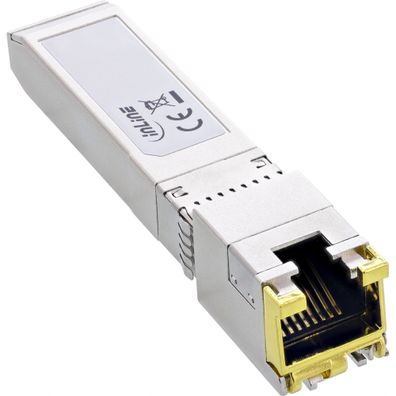 InLine SFP+ Modul 10GBase-T mit RJ-45 Buchse - 30m - 10Gb/s (32335W)