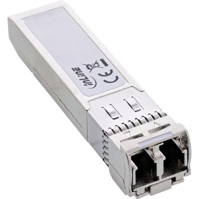 InLine SFP+ Modul LWL 1550nm Singlemode mit LC Buchsen - 100km - 10Gb/s (32335U)