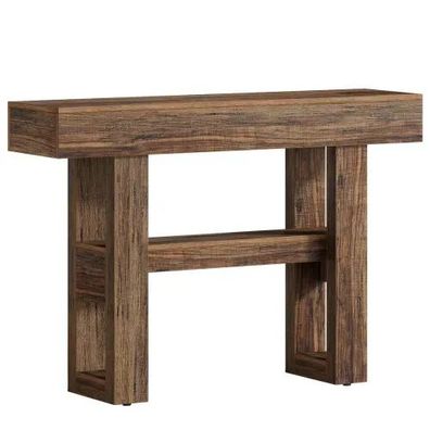 Hoher Design Empfangstisch Schmaler Konsolentisch Flurtisch Sofatisch