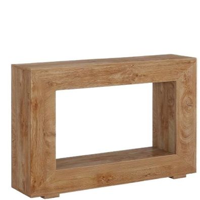 Konsolentisch Holz Braun Eingang Sofa Tisch Landhausstil Konsole