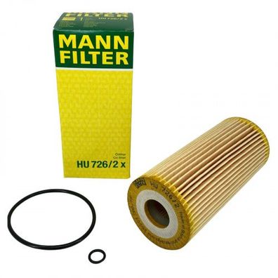 MANN Ölfilter HU 726/2 X