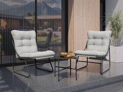 Gartenmöbel Edoste Elegant Garten Terrase Terrasemöbel Komplett M24