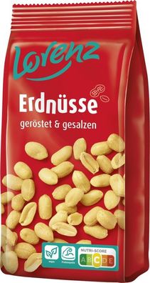Lorenz Erdnüsse geröstet & gesalzen 200 g