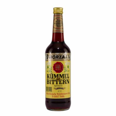 Dworzak´s Kümmel mit Bittern Spirituose