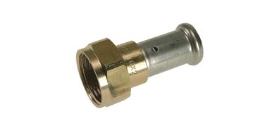 Henco Pressfitting mit IG flachdichtend ohne Nippel