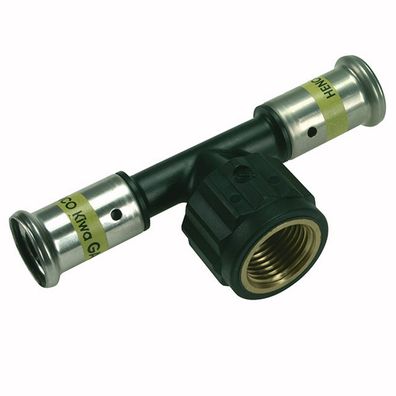 Henco T-Stück IG PVDF-Pressfittings