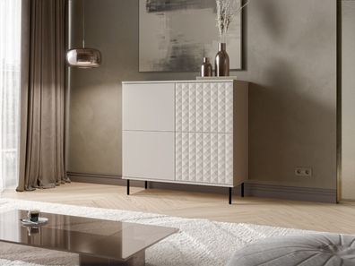Kommode Zerte 100 Sideboard Modern Kollektion Stilvoll Wohnzimmer M24