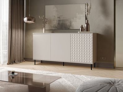 Kommode Zerte 160 Sideboard Modern Kollektion Stilvoll Wohnzimmer M24