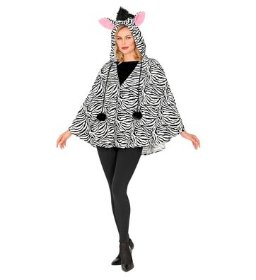 Poncho Zebra Onesize