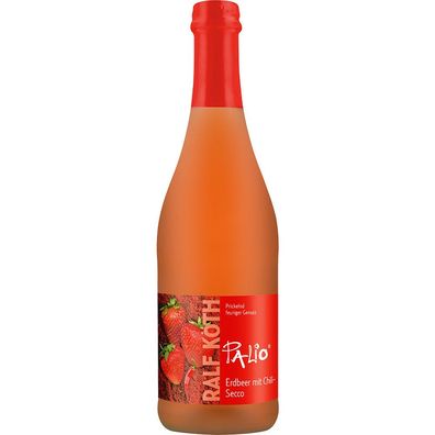 Palio Erdbeer mit Chili - Secco beerenstark & erfrischend scharf 0,75 Liter