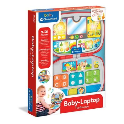 Clementoni 59286 - Tierfreunde - BabyLaptop