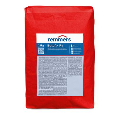 AKTION - Remmers Reparaturmörtel Betofix R4 25kg MHD: 11/2025