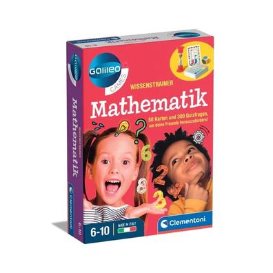Clementoni 59361 - WissensTrainer - Mathematik