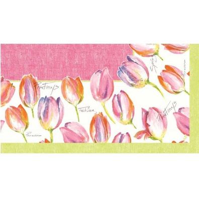 Dunicel-Mitteldecke "Pink Tulip"