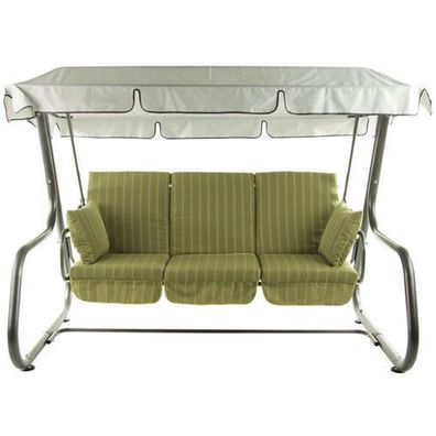 Hollywoodschaukel Gartenschaukel mit Dach 4-Sitzer Rimini C033-02SB PATIO