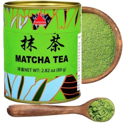 Shan Wai Shan Matcha Grüntee Pulver 80g