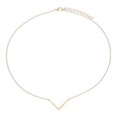 Boccia Collier 08015-03 Titan Roségold plattiert