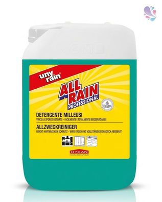 Alkalischer Profi-Allzweckreiniger Hochkonzentrat, 10 Liter Kanister, für alle waschb