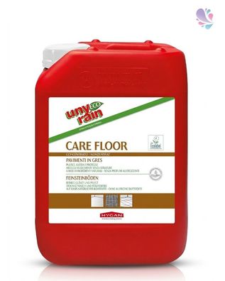 Alkalische Wischpflege für glatte und poröse Böden, Ecolabel, 1 x 10l Kanister, mater