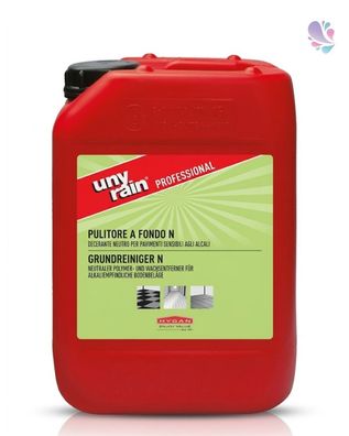 Hochkonzentrierter materialschonender Profi-Reiniger 1 Kanister à 10 Liter, pH-mild,