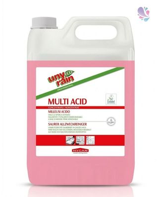 Allzweck-Essigreiniger, Ecolabel, 1 x 10l Kanister, auf pflanzlicher Basis, sehr ergi