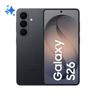 Samsung S942B Galaxy S26 5G 256 GB (Black)