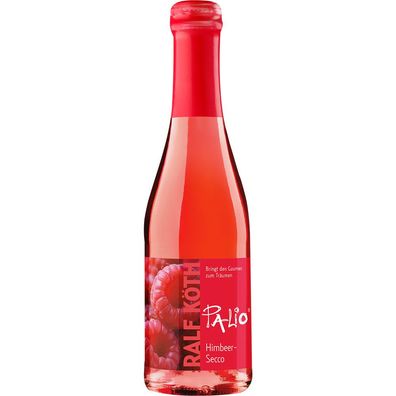 Himbeer - Secco pikant - beerenfruchtig, vollmundig - Himbeere 0,2 Liter