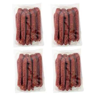 Landperle Cabanossi 4x1kg Kabanossi Polnische Spezialität aus Rind- & Schweinefleisch