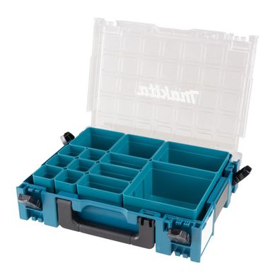 Makita MAKPAC-Organizer 191X80-2 Mit Boxeinsätzen