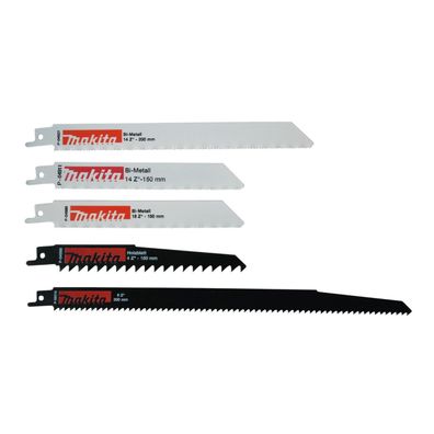 Makita Reciprosägeblatt-Set P-83945