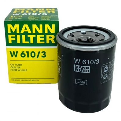 MANN Ölfilter W 610/3