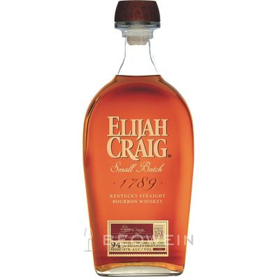 Elijah Craig Small Batch Bourbon 0,7 l