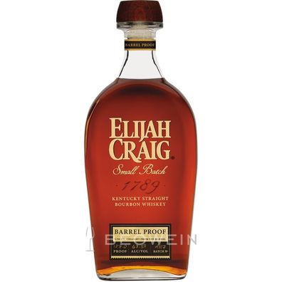 Elijah Craig Barrel Proof Bourbon 0,7 l
