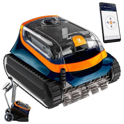 Zodiac XA 4095 iQ Poolroboter – CNC Navigation, Zyklontechnologie & App-Steuerung