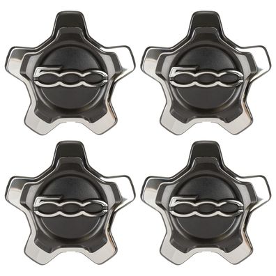 4x Original Fiat Nabendeckel Radkappe 16 Zoll 500X 334 ab Bj 01.2015 735626312