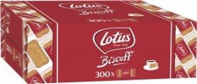 Lotus Biscoff Gebäck 300 Stück  (1,88 kg)