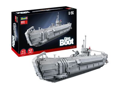 Revell U-Boot Das Boot Brick System Lego 00960 Bausatz