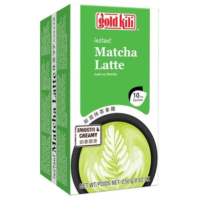 Gold Kili Instant Matcha Latte 250g