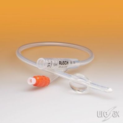 Rüsch Brillant Ballonkatheter (Nelaton)
