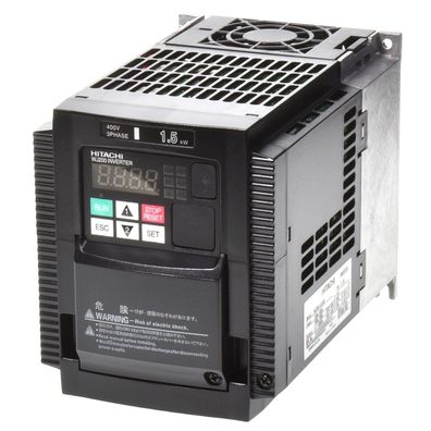 Hitachi WJ200-015HF Frequenzumrichter 1,5 Kw 16205566