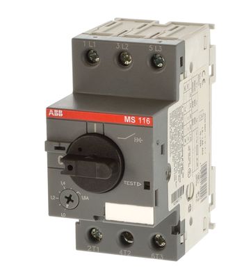ABB MS116-4 Motorschutzschalter 2,5-4A 1SAM250000R1008