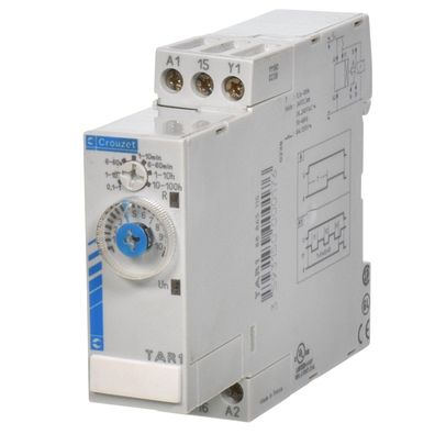 Crouzet TAR1 Zeitrelais 0,1s-100h 88865115